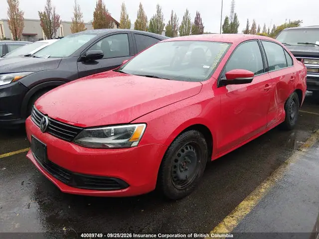 3VW2K7AJ7EM425123 — 2014 Volkswagen Jetta S, фото 2 с аукциона IAAI 14.10.2026, Задняя часть слева