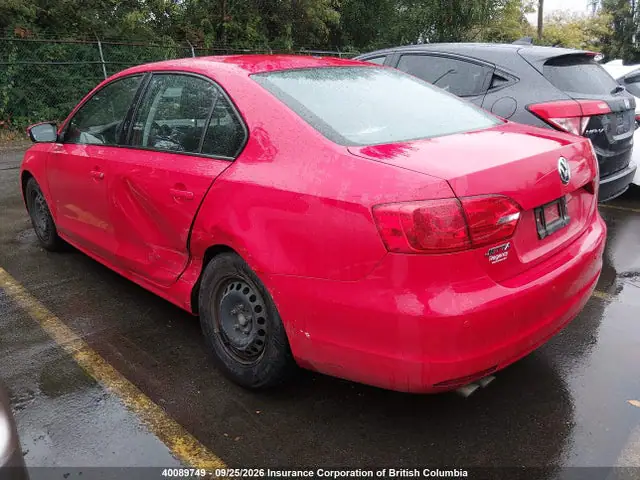 3VW2K7AJ7EM425123 — 2014 Volkswagen Jetta S, фото 3 с аукциона IAAI 14.10.2026, Задняя часть слева