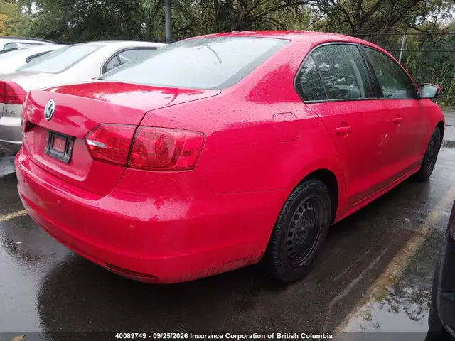 3VW2K7AJ7EM425123 — 2014 Volkswagen Jetta S, фото 4 с аукциона IAAI 14.10.2026, Задняя часть слева
