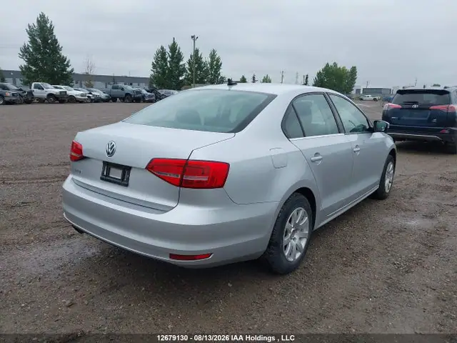 3VW2K7AJ8FM334153 — 2015 Volkswagen Jetta S, фото 4 с аукциона IAAI 14.10.2026, Передняя часть