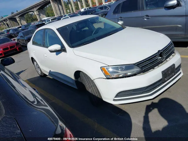 2015 Volkswagen JETTA S VIN 3VW2K7AJ6FM214934 фото 1