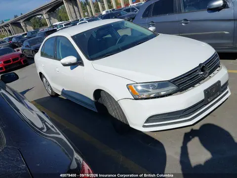 3VW2K7AJ6FM214934 — 2015 Volkswagen Jetta S, Передняя часть слева (Left Front), фото до ремонта