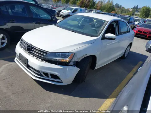 2015 Volkswagen JETTA S VIN 3VW2K7AJ6FM214934 фото 2