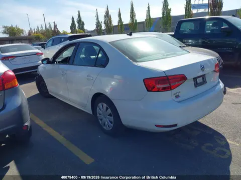 2015 Volkswagen JETTA S VIN 3VW2K7AJ6FM214934 фото 3