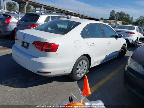 2015 Volkswagen JETTA S VIN 3VW2K7AJ6FM214934 фото 4