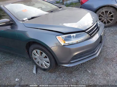 3VW2K7AJ8FM299856 — 2015 Volkswagen Jetta S, Задняя часть слева (Left Rear), фото до ремонта