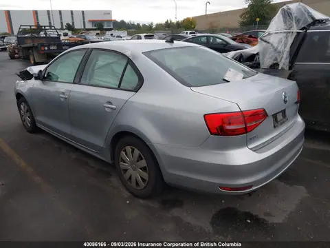 2015 Volkswagen JETTA S VIN 3VW2K7AJXFM285442 фото 3