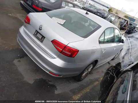 2015 Volkswagen JETTA S VIN 3VW2K7AJXFM285442 фото 4