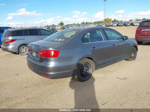 2014 Volkswagen JETTA SE VIN 3VWD07AJXEM400893 фото 4