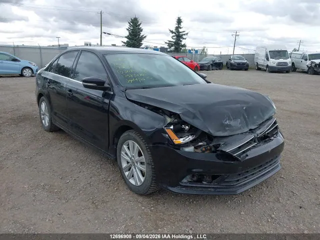 2017 Volkswagen JETTA SE VIN 3VWDB7AJ7HM371898 фото 1