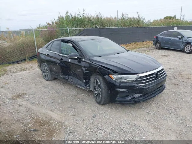 2020 Volkswagen Jetta Sel Premium VIN 3VWGB7BU5LM050473 фото 1