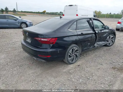 2020 Volkswagen Jetta Sel Premium VIN 3VWGB7BU5LM050473 фото 4