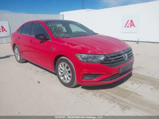 2019 Volkswagen JETTA SEL VIN 3VWE57BU6KM159828 фото 1