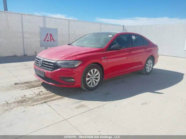 2019 Volkswagen JETTA SEL VIN 3VWE57BU6KM159828 фото 2