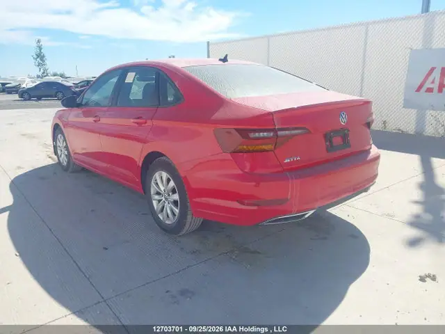2019 Volkswagen JETTA SEL VIN 3VWE57BU6KM159828 фото 3
