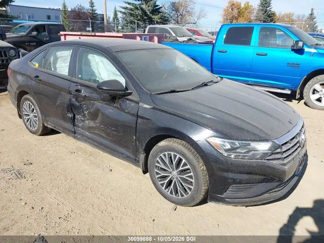 3VWE57BU0KM130681 — 2019 Volkswagen Jetta SEL, Правый бок (Right Side), фото до ремонта