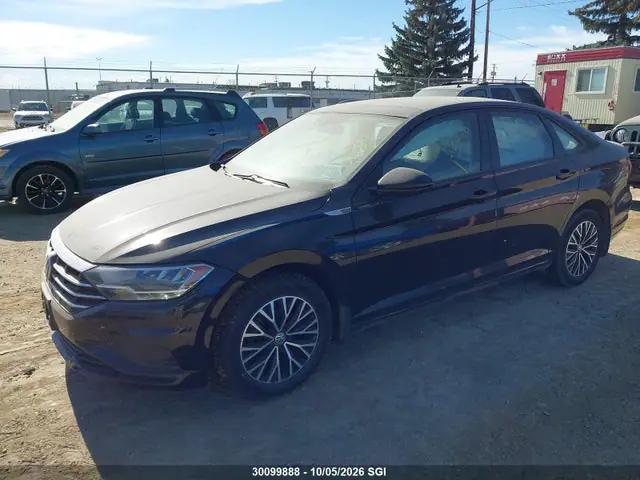 3VWE57BU0KM130681 — 2019 Volkswagen Jetta SEL, фото 2 с аукциона IAAI 14.10.2026, Правый бок