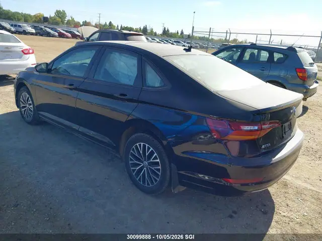 3VWE57BU0KM130681 — 2019 Volkswagen Jetta SEL, фото 3 с аукциона IAAI 14.10.2026, Правый бок
