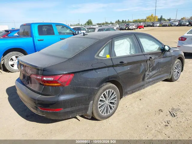 3VWE57BU0KM130681 — 2019 Volkswagen Jetta SEL, фото 4 с аукциона IAAI 14.10.2026, Правый бок