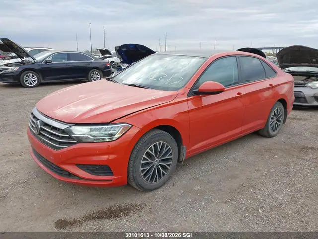 3VWE57BU8KM025130 — 2019 Volkswagen Jetta SEL, фото 2 с аукциона IAAI 13.10.2026, Град