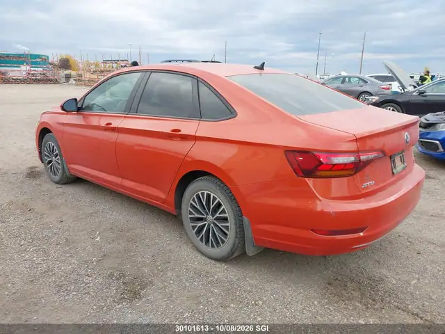 3VWE57BU8KM025130 — 2019 Volkswagen Jetta SEL, фото 3 с аукциона IAAI 13.10.2026, Град