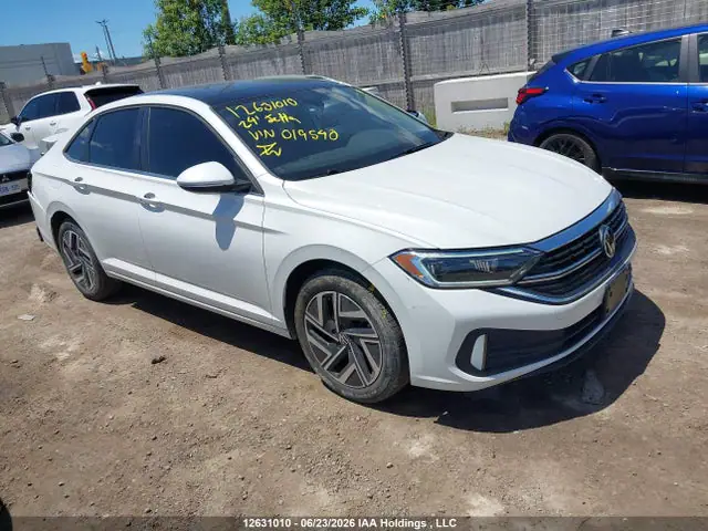 3VWGM7BU0RM019540 — 2024 Volkswagen Jetta SEL, Задняя часть (Rear), фото до ремонта