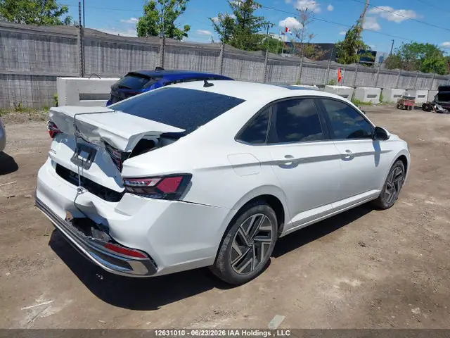 3VWGM7BU0RM019540 — 2024 Volkswagen Jetta SEL, фото 4 с аукциона IAAI 13.10.2026, Задняя часть
