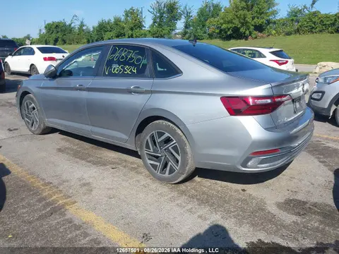 2024 Volkswagen JETTA SEL VIN 3VWGM7BU4RM065324 фото 3