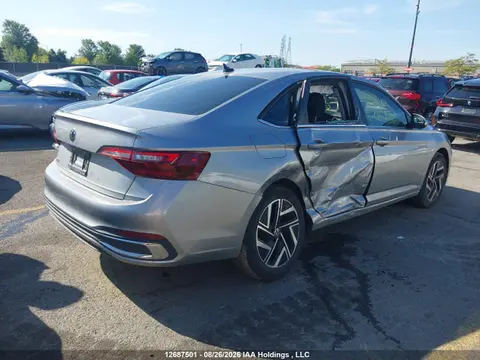 2024 Volkswagen JETTA SEL VIN 3VWGM7BU4RM065324 фото 4