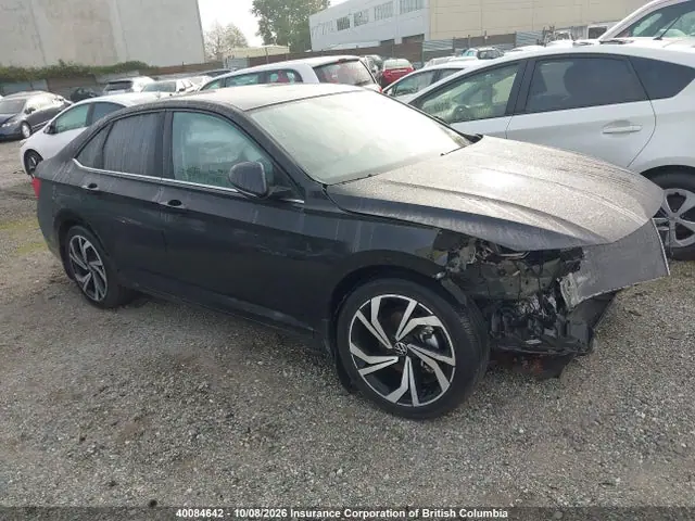 3VWGX7BU2SM097783 — 2025 Volkswagen Jetta SEL, Передняя часть (Front), фото до ремонта