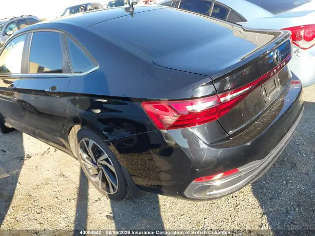 3VWGX7BU2SM097783 — 2025 Volkswagen Jetta SEL, фото 3 с аукциона IAAI 14.10.2026, Передняя часть