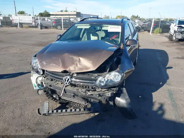 3VWPL7AJ7EM617175 — 2014 Volkswagen Jetta Sportwagen 2.0L Tdi, фото 2 с аукциона IAAI 14.10.2026, Передняя часть
