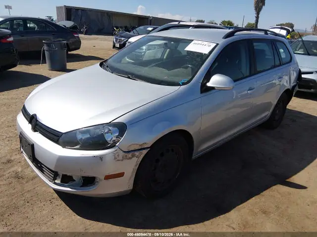 3VWPP7AJXEM627137 — 2014 Volkswagen Jetta Sportwagen 2.5L S, фото 2 с аукциона IAAI 30.09.2026, Задняя часть
