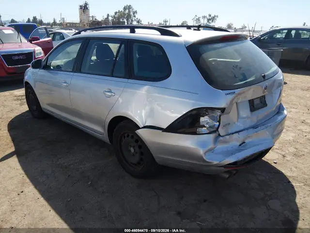 3VWPP7AJXEM627137 — 2014 Volkswagen Jetta Sportwagen 2.5L S, фото 3 с аукциона IAAI 30.09.2026, Задняя часть