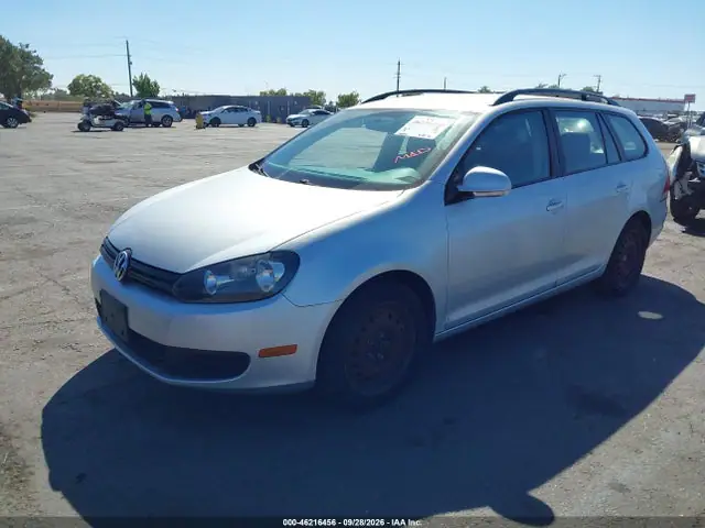 3VWPP7AJ7EM609677 — 2014 Volkswagen Jetta Sportwagen 2.5L S, фото 2 с аукциона IAAI 14.10.2026, Правый бок