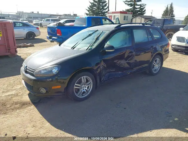 3VWPL7AJXEM620085 — 2014 Volkswagen Jetta TDI, фото 2 с аукциона IAAI 14.10.2026, Левый бок