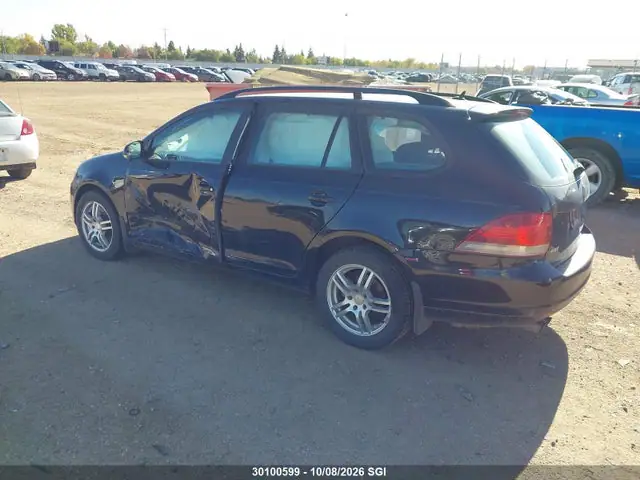 3VWPL7AJXEM620085 — 2014 Volkswagen Jetta TDI, фото 3 с аукциона IAAI 14.10.2026, Левый бок