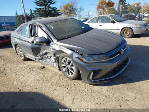 3VWCX7BU5SM088140 — 2025 Volkswagen Jetta Trendline, Правый бок (Right Side), фото до ремонта