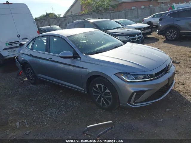 2026 Volkswagen Jetta Trendline VIN 3VWCW7BU8TM032391 фото 1