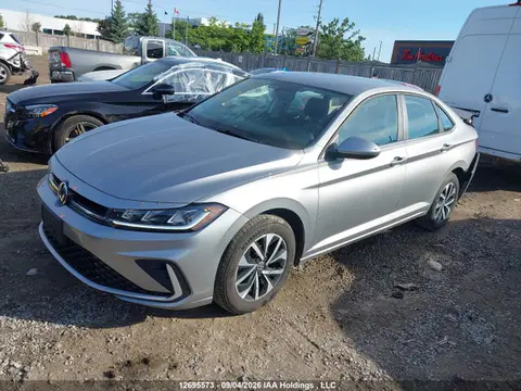 2026 Volkswagen Jetta Trendline VIN 3VWCW7BU8TM032391 фото 2