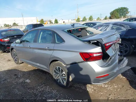 2026 Volkswagen Jetta Trendline VIN 3VWCW7BU8TM032391 фото 3