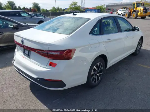 2026 Volkswagen Jetta Trendline VIN 3VWCW7BU4TM064609 фото 4