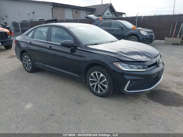 2026 Volkswagen Jetta Trendline VIN 3VWCW7BU1TM060453 фото 1