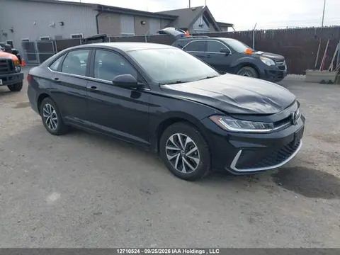 3VWCW7BU1TM060453 — 2026 Volkswagen Jetta Trendline, Передняя часть (Front), фото до ремонта