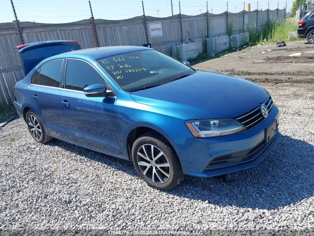 2017 Volkswagen Jetta Wolfsburg Edition VIN 3VWDB7AJ6HM383329 фото 1