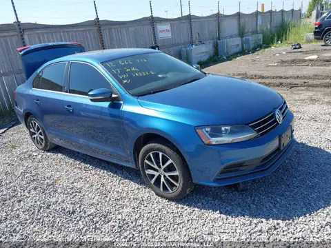 3VWDB7AJ6HM383329 — 2017 Volkswagen Jetta Wolfsburg Edition, Задняя часть (Rear), фото до ремонта