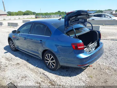 2017 Volkswagen Jetta Wolfsburg Edition VIN 3VWDB7AJ6HM383329 фото 3