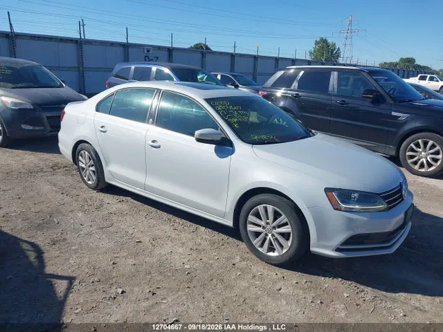 2017 Volkswagen Jetta Wolfsburg Edition VIN 3VWDB7AJ9HM352611 фото 1