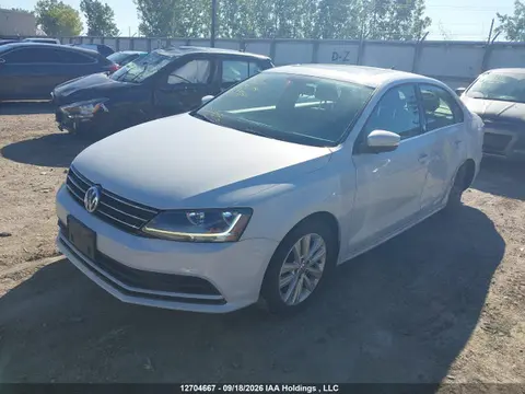 2017 Volkswagen Jetta Wolfsburg Edition VIN 3VWDB7AJ9HM352611 фото 2