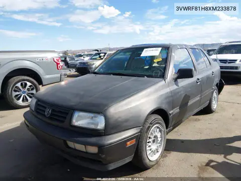 1999 Volkswagen Jetta Tdi VIN 3VWRF81H8XM233878 фото 3